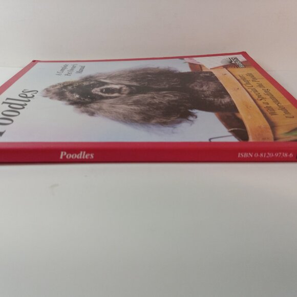 Poodles (Barron's Complete Pet Owner's Manuals) by Joe Stahlkuppe - Picture 10 of 10
